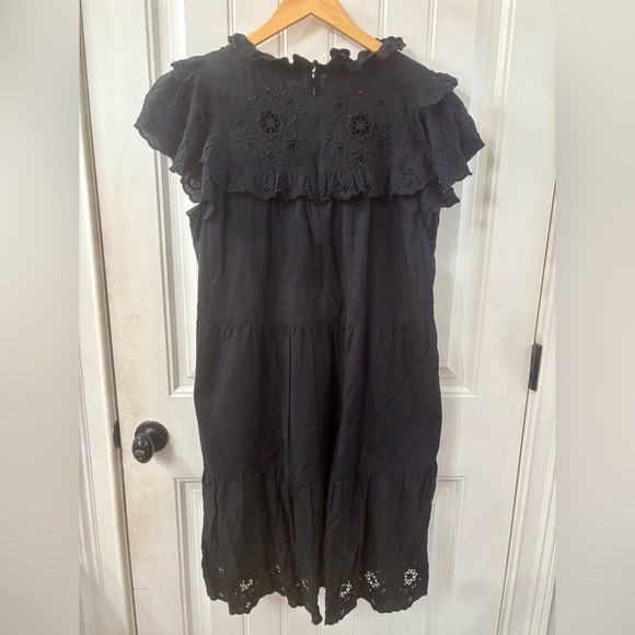 SEA NEW YORK Kiara Eyelet flutter Tunic Dress - Picture 16 of 16